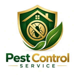 Pest Control Service Logo
